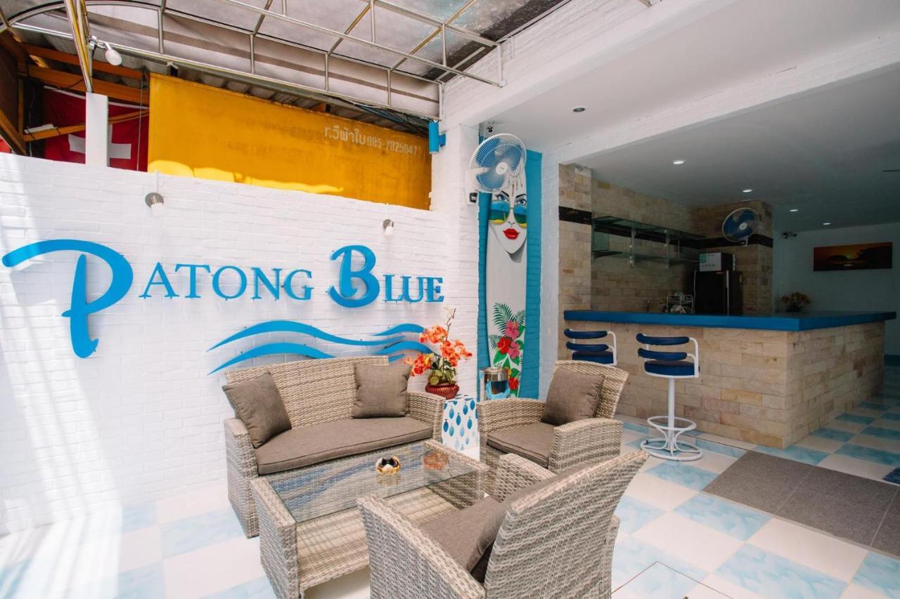 Patong Blue Hotel Exterior photo