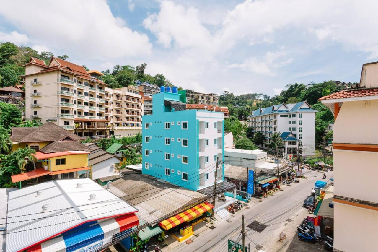 Patong Blue Hotel Exterior photo