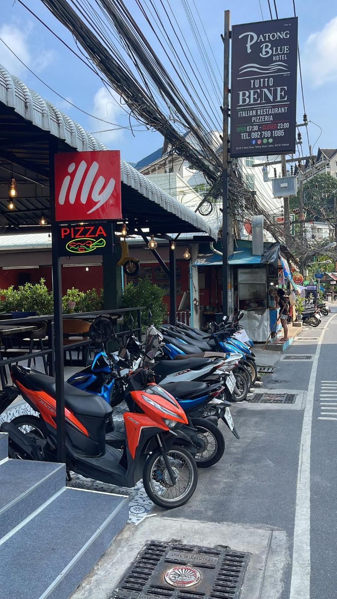 Patong Blue Hotel Exterior photo